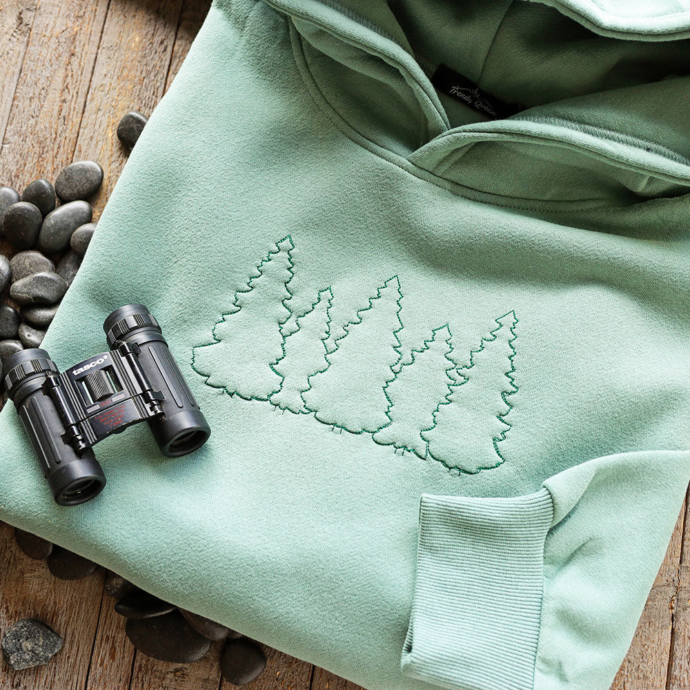Simple Evergreen Trees (Quilting)
