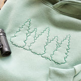 Simple Evergreen Trees (Quilting)
