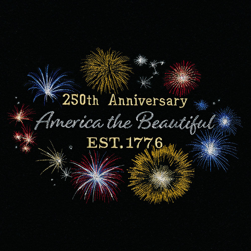 America 250th Anniversary - Fireworks