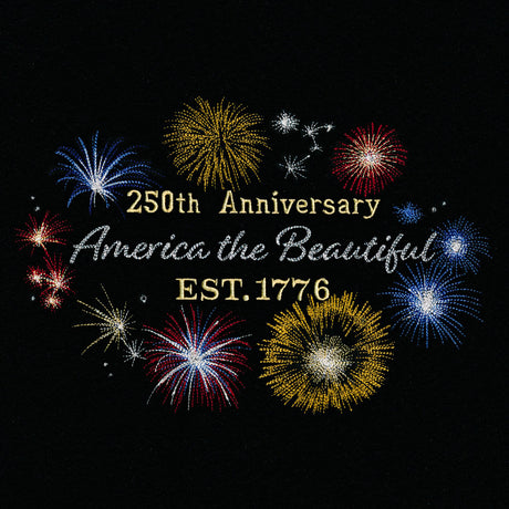America 250th Anniversary - Fireworks