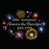 America 250th Anniversary - Fireworks