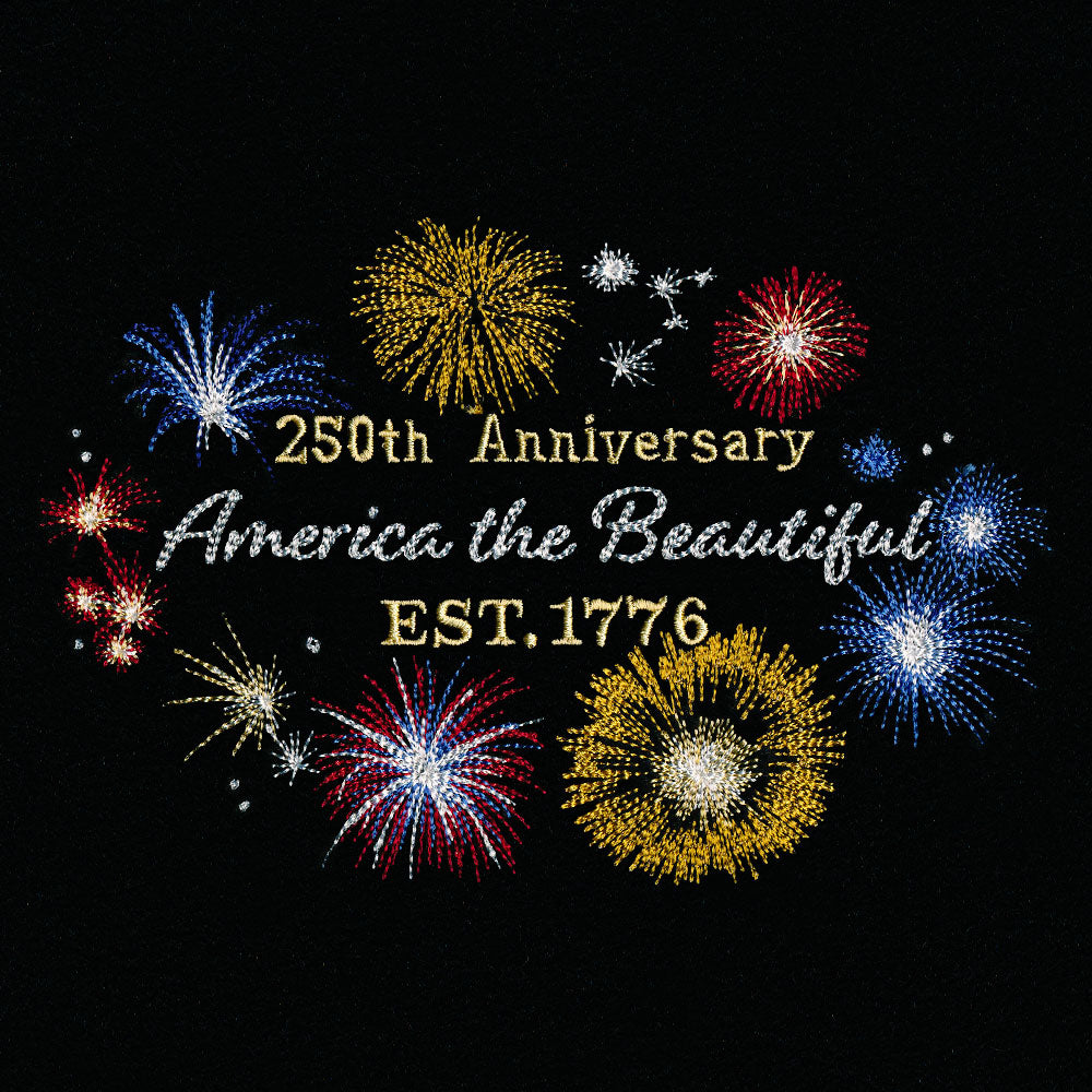 America 250th Anniversary - Fireworks