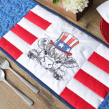Americana Highland Cow Sketch