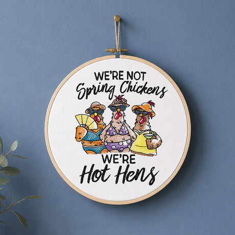 We're Not Spring Chickens