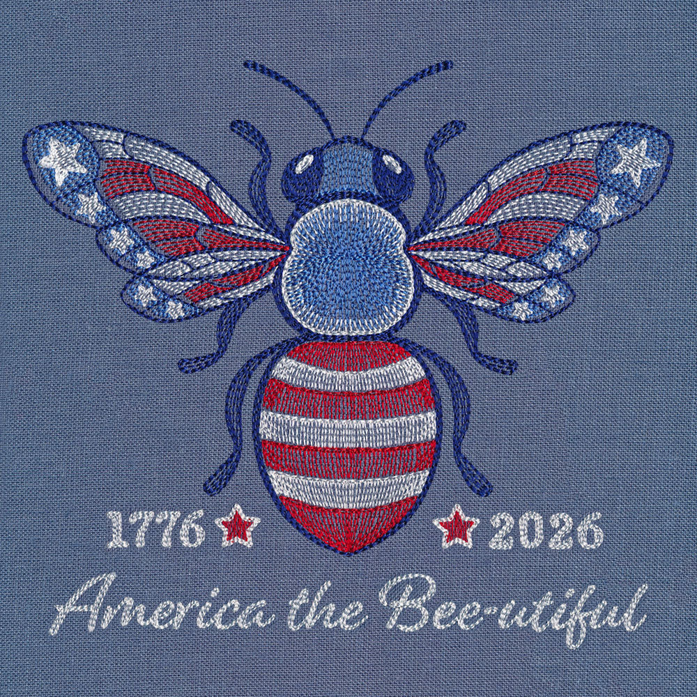 America 250th Anniversary - America the Bee-utiful