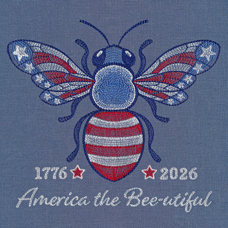 America 250th Anniversary - America the Bee-utiful