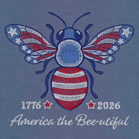 America 250th Anniversary - America the Bee-utiful