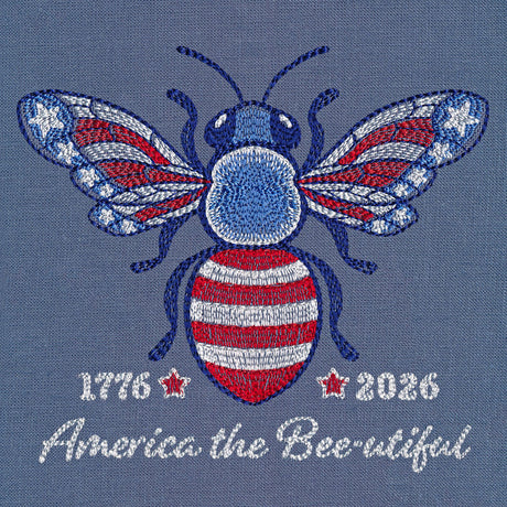 America 250th Anniversary - America the Bee-utiful