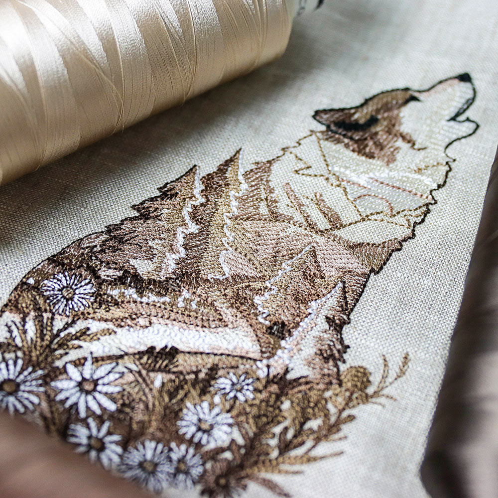 Wolf Nature Scene