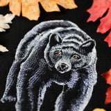 Majestic Walking Black Bear