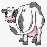 Barn Butts - Cow