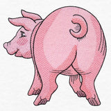 Barn Butts - Pig