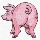 Barn Butts - Pig