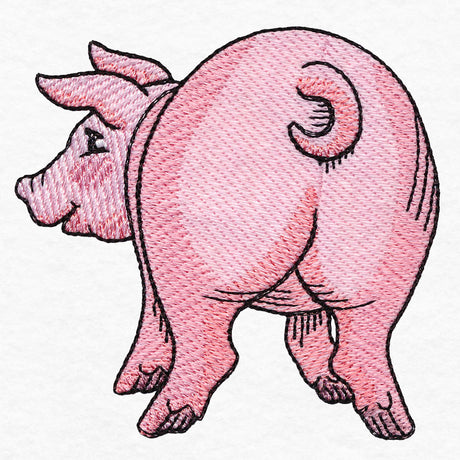 Barn Butts - Pig