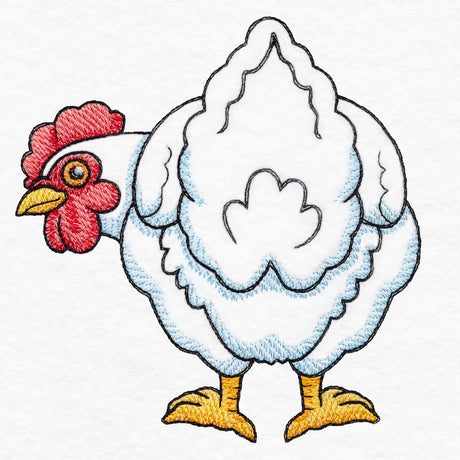Barn Butts - Chicken