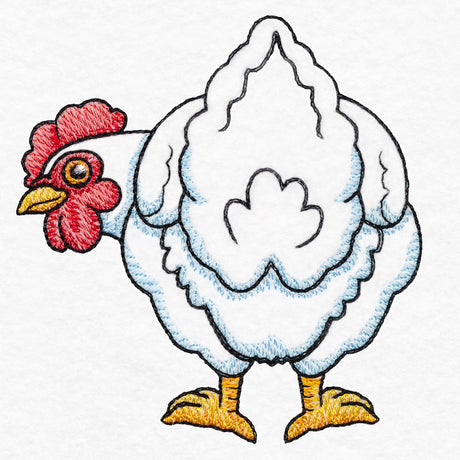 Barn Butts - Chicken