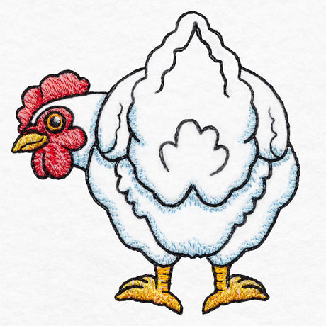 Barn Butts - Chicken