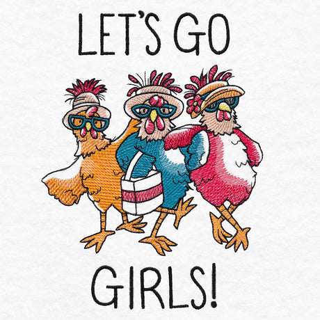 Let's Go Girls