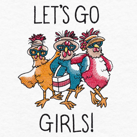 Let's Go Girls