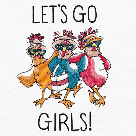 Let's Go Girls