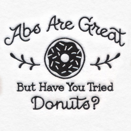 Saucy Kitchen Sayings - Have You Tried Donuts