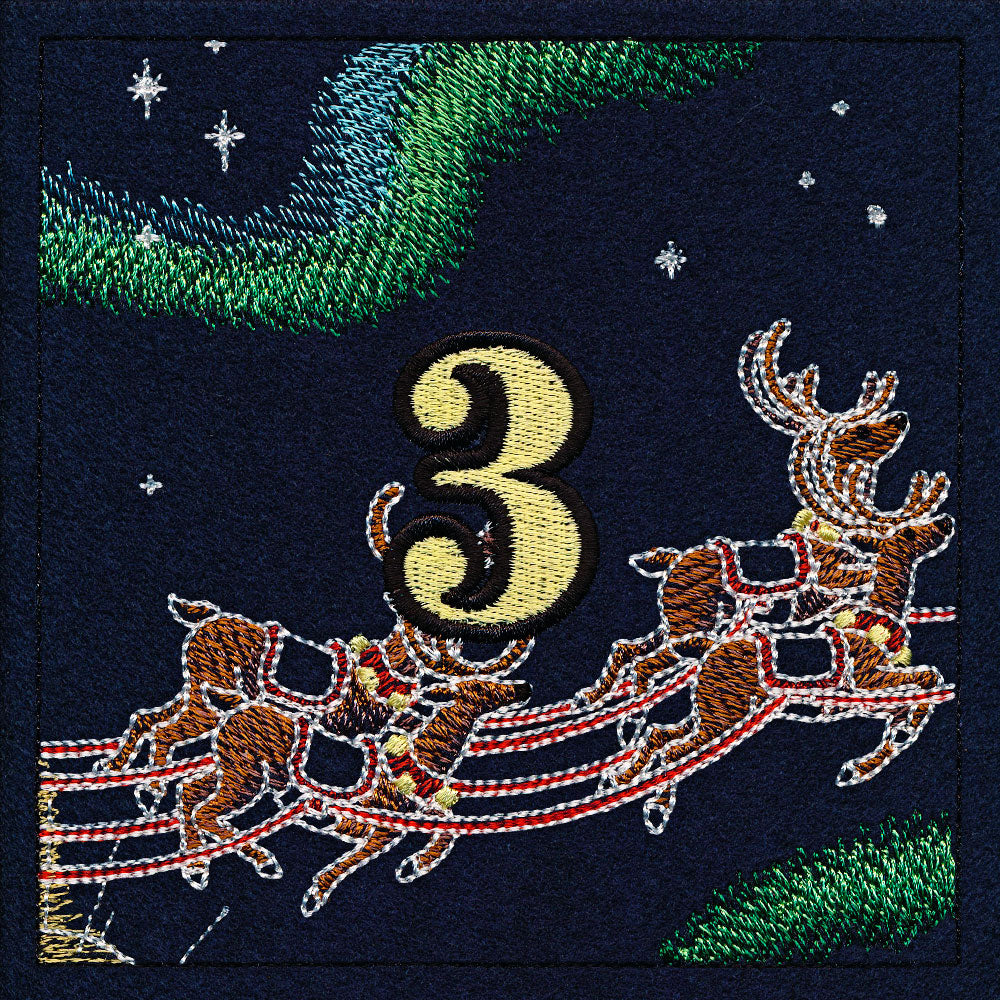 North Pole Village Advent Calendar - 3