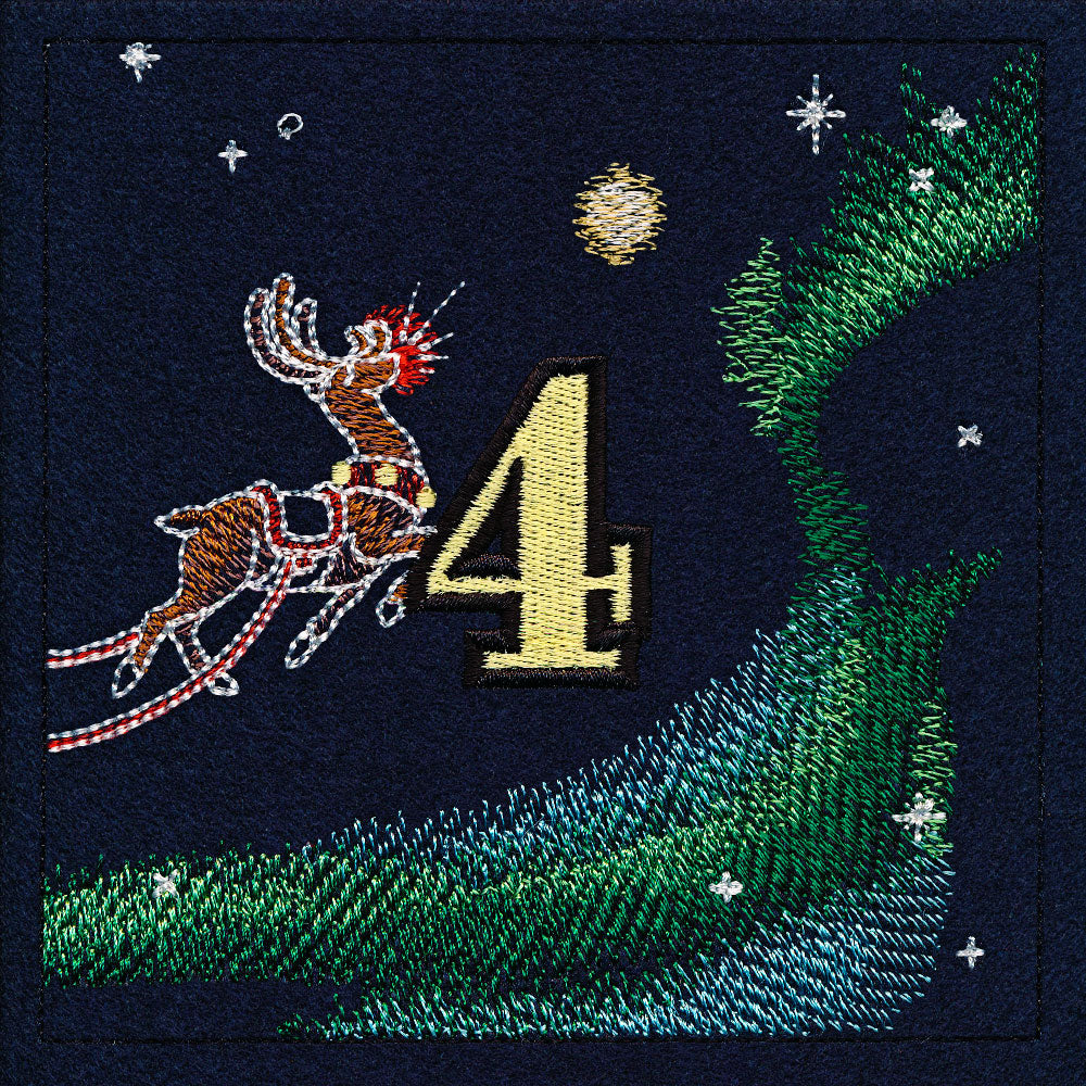 North Pole Village Advent Calendar - 4