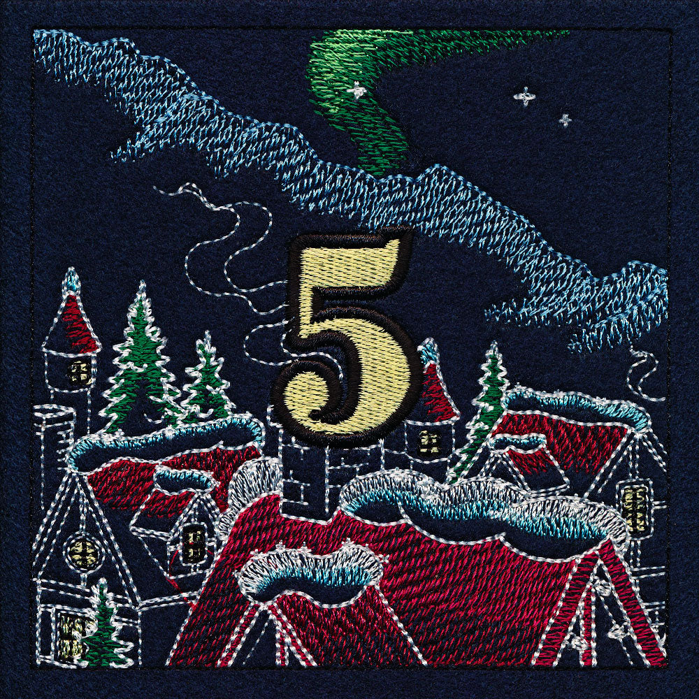 North Pole Village Advent Calendar - 5