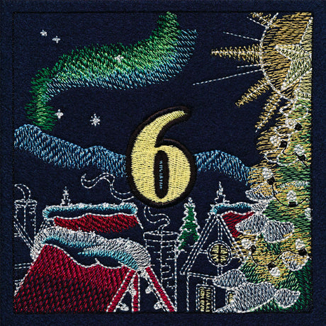 North Pole Village Advent Calendar - 6