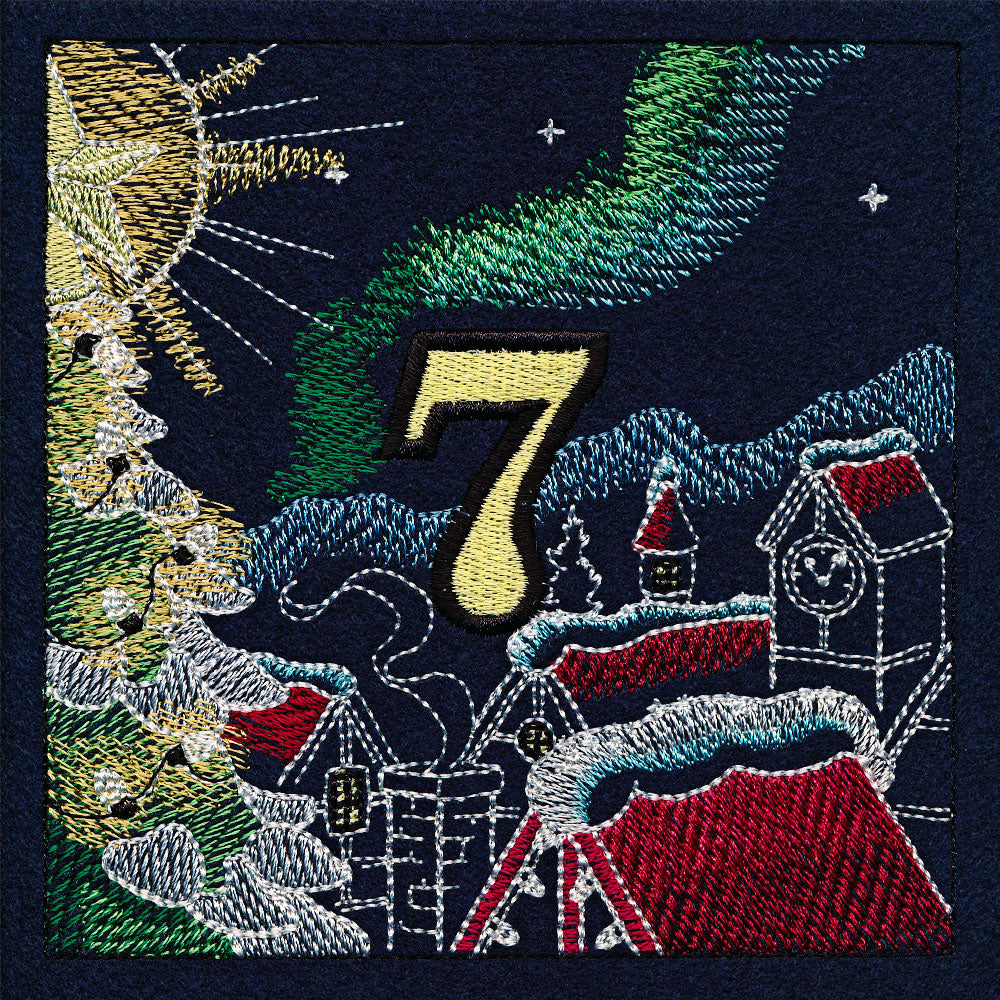 North Pole Village Advent Calendar - 7
