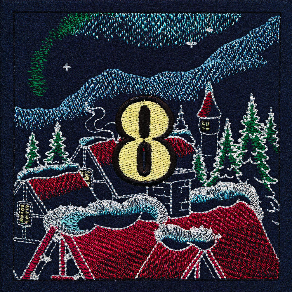 North Pole Village Advent Calendar - 8