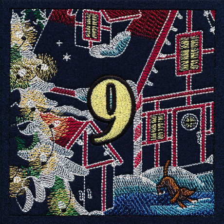 North Pole Village Advent Calendar - 9