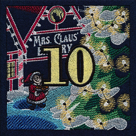 North Pole Village Advent Calendar - 10