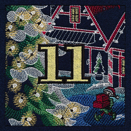 North Pole Village Advent Calendar - 11