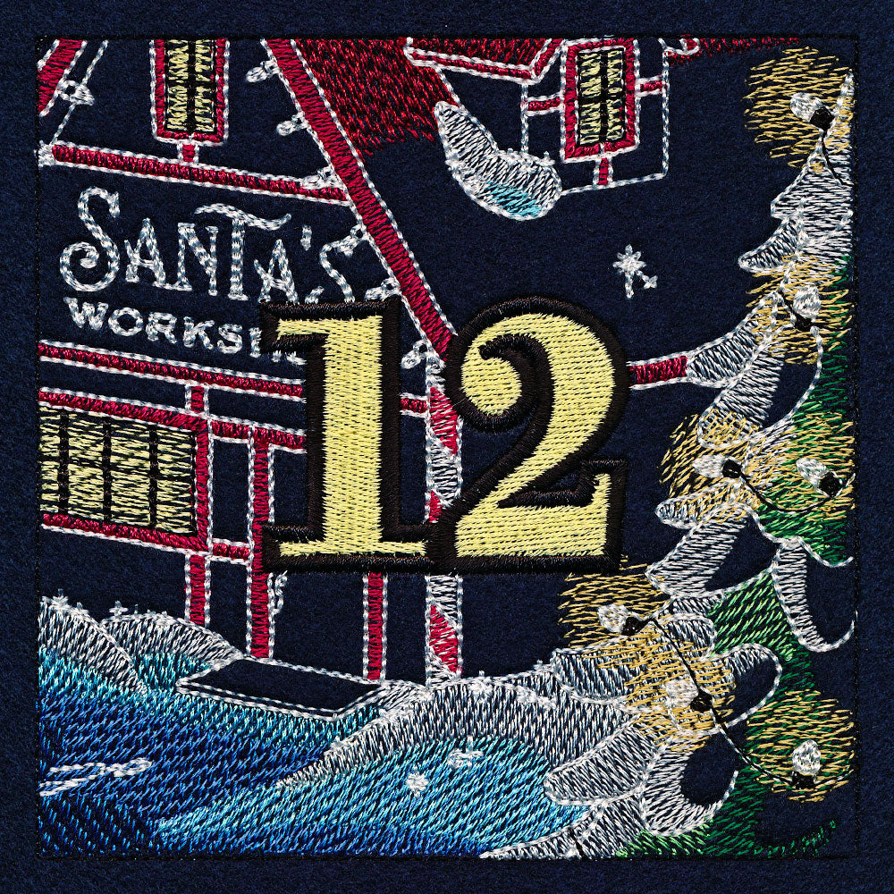North Pole Village Advent Calendar - 12