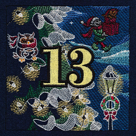 North Pole Village Advent Calendar - 13