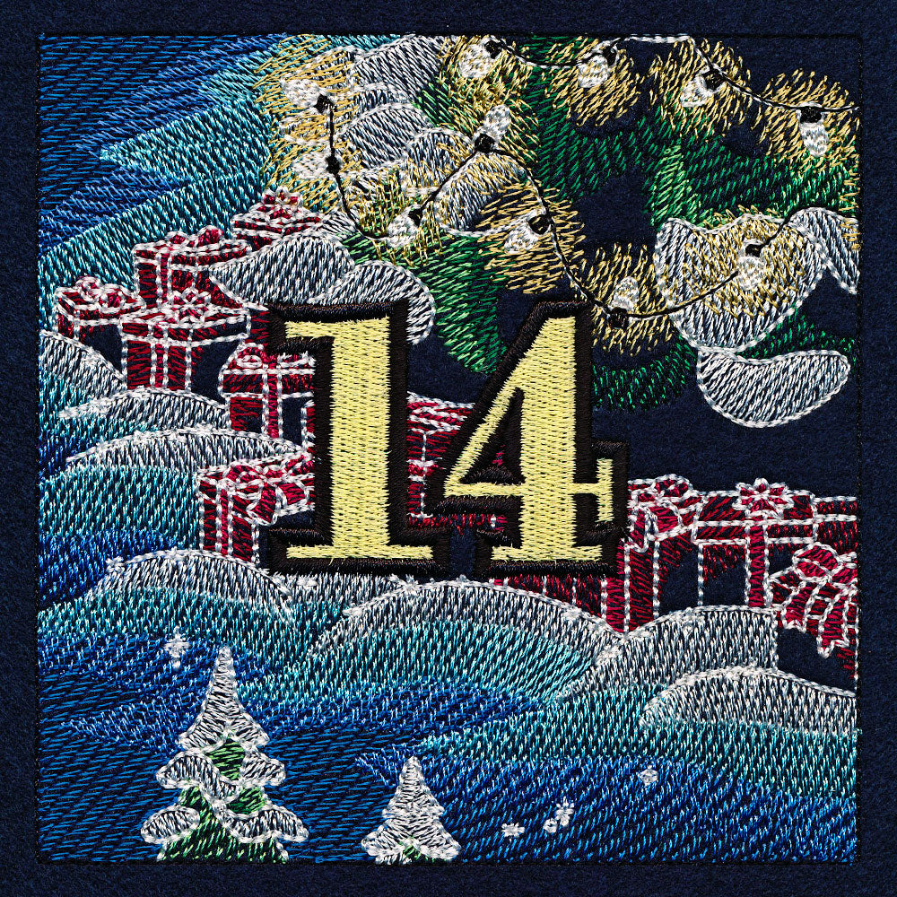 North Pole Village Advent Calendar - 14