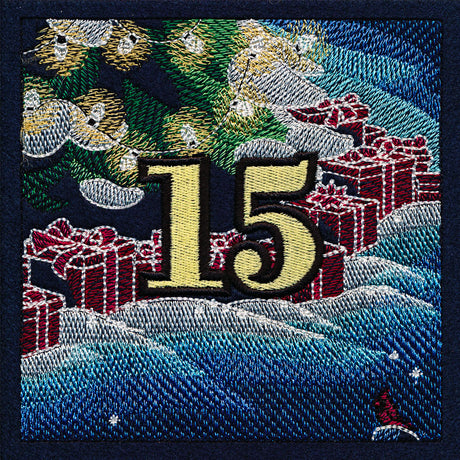 North Pole Village Advent Calendar - 15