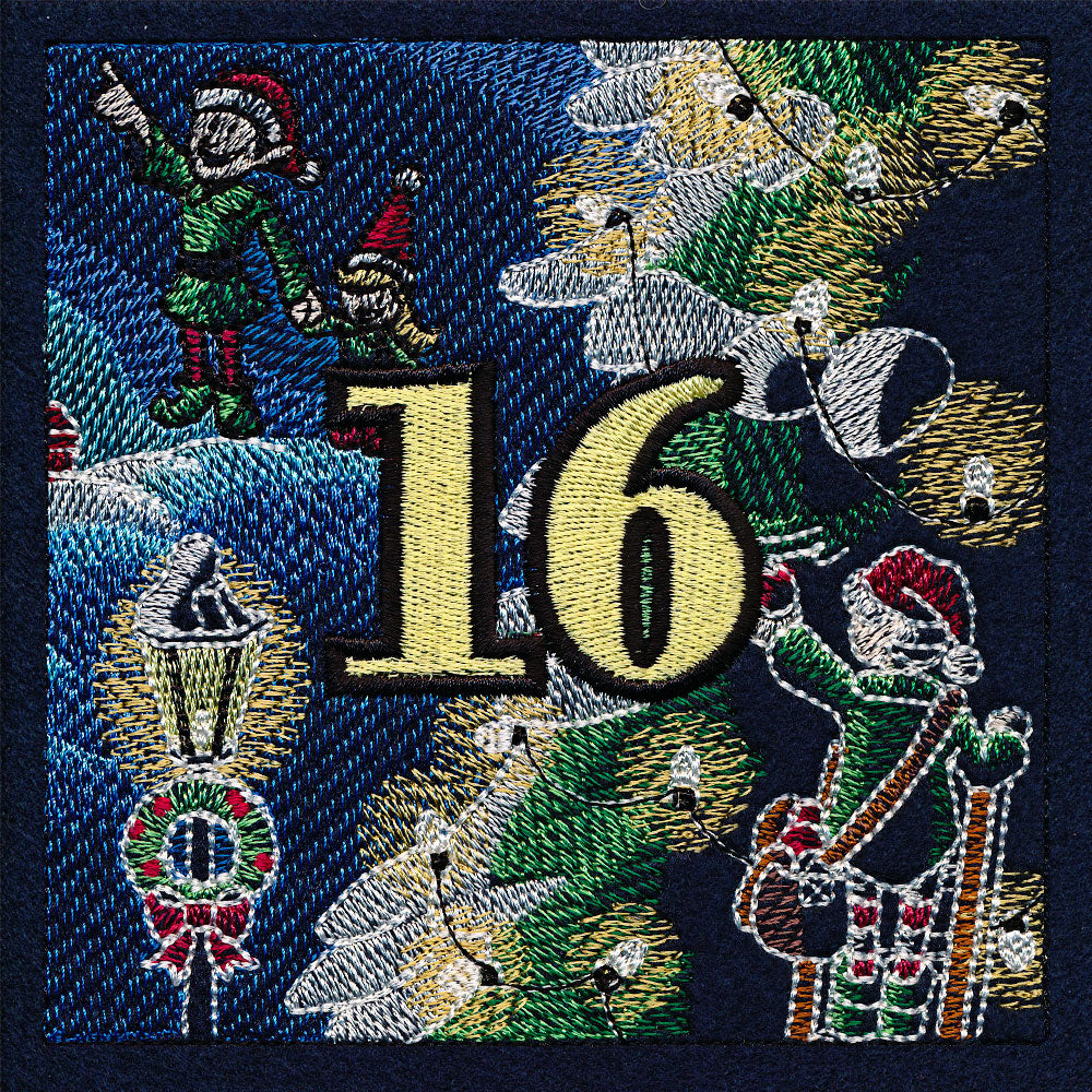 North Pole Village Advent Calendar - 16