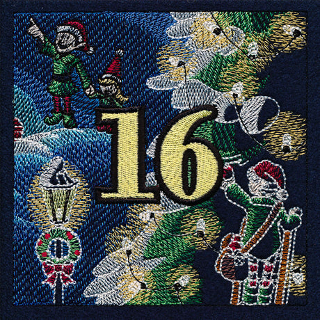 North Pole Village Advent Calendar - 16