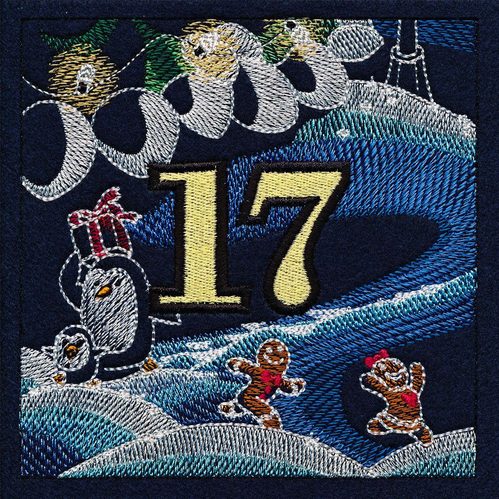 North Pole Village Advent Calendar - 17