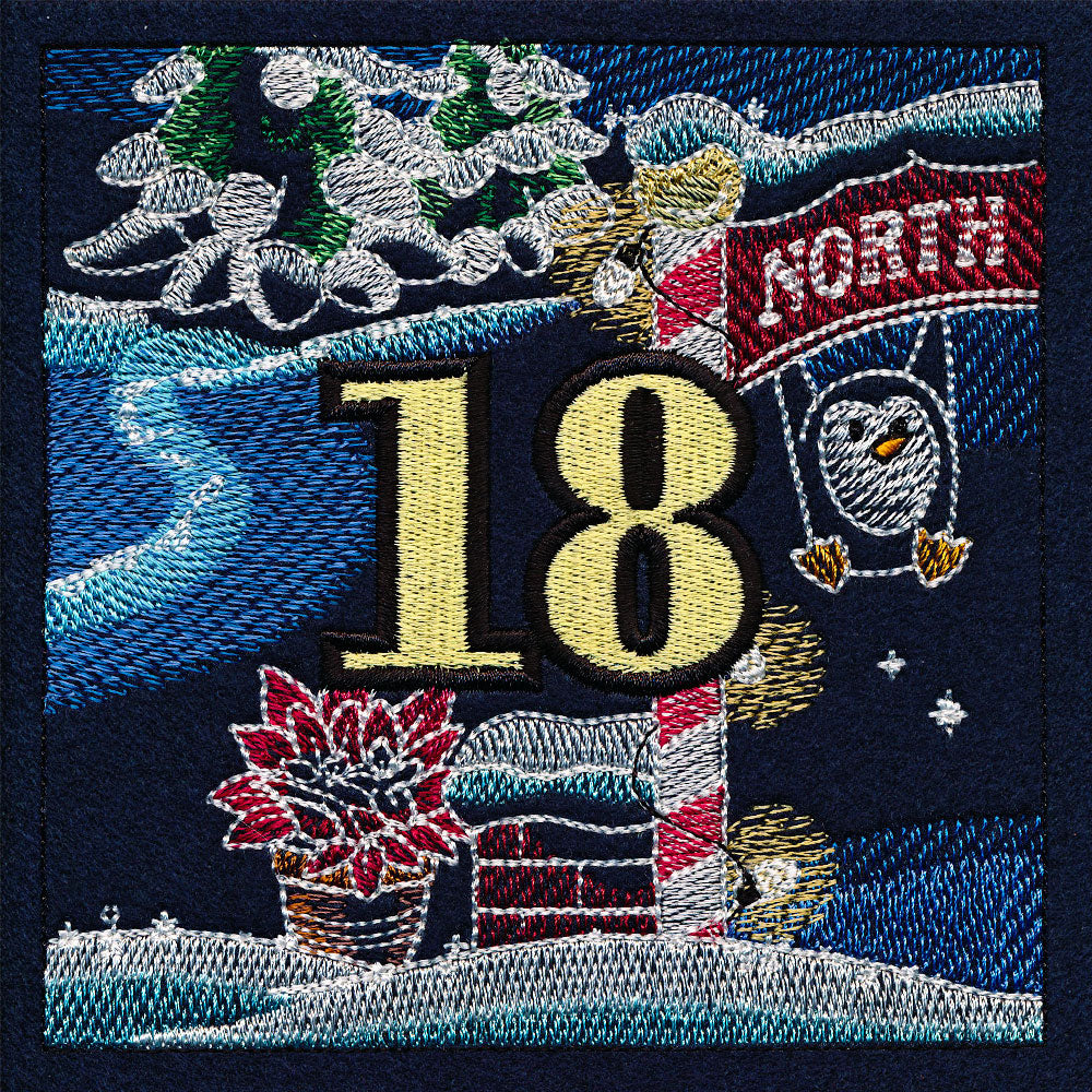 North Pole Village Advent Calendar - 18
