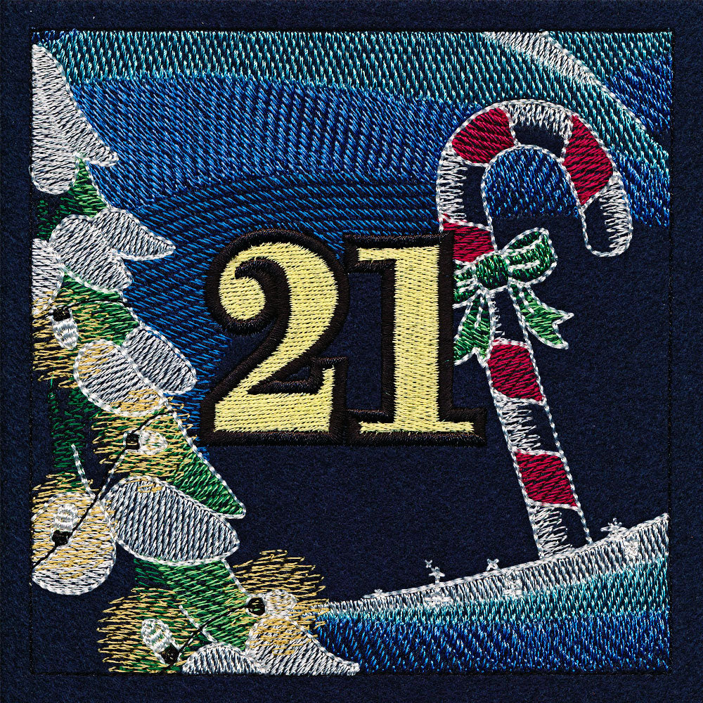 North Pole Village Advent Calendar - 21