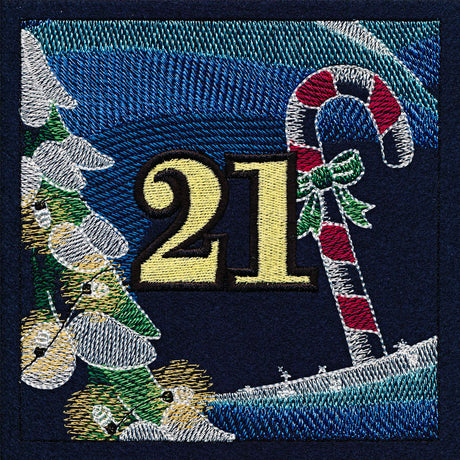 North Pole Village Advent Calendar - 21