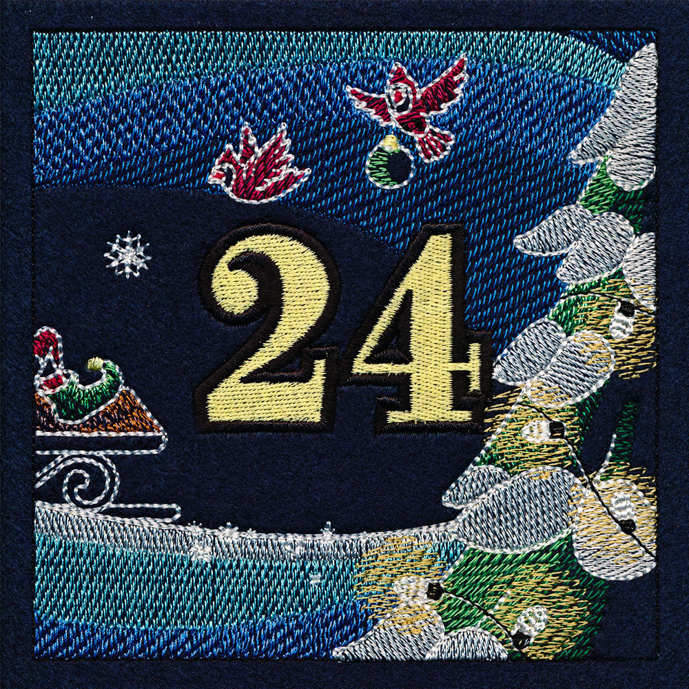 North Pole Village Advent Calendar - 24