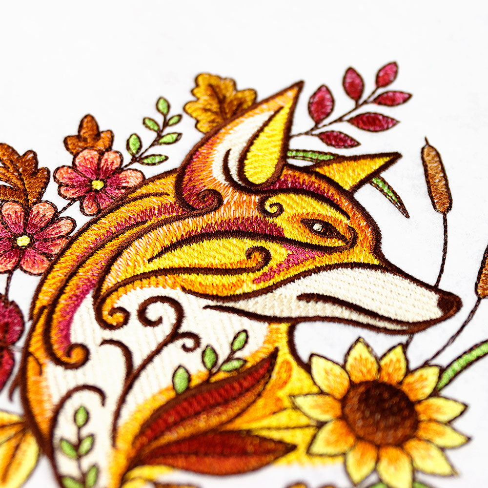 Autumn Fox Cameo