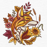 Autumn Fox Cameo