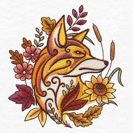 Autumn Fox Cameo