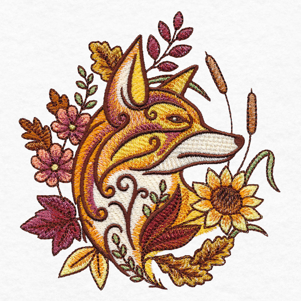 Autumn Fox Cameo