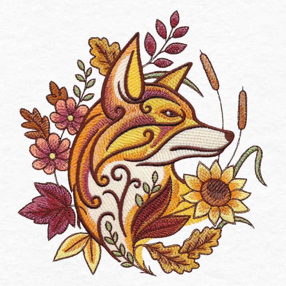 Autumn Fox Cameo
